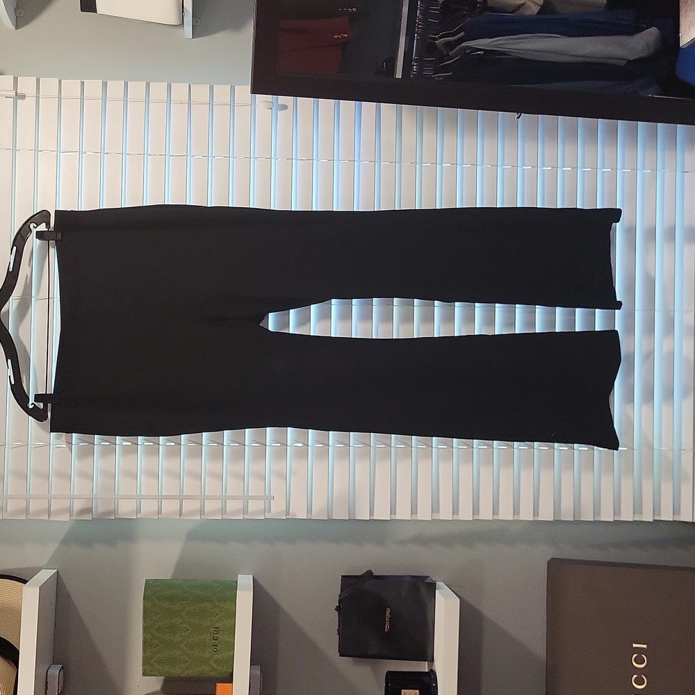 Kobi Halperin Black Flared Ponte Pants XXL